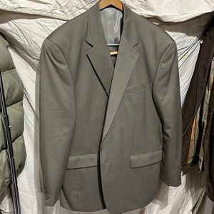 Chap suit 46 R 40 x 30 slacks